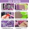 Witch Diamond Painting Kits for Adults, Retro Halloween Diamond Art Kit Beginners DIY 5D Full Drill Round Retro Witch Diamond Painting Gem Art for Home Wall Decor Gift 12x16inch